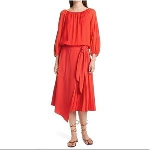 Alice + Olivia Tie Waist Top